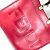 Fendi rosa Leder Tragetasche Pink - Ansicht 11