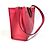 Fendi rosa Leder Tragetasche Pink - Ansicht 4