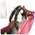 Fendi rosa Leder Tragetasche Pink - Ansicht 5