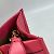 Fendi rosa Leder Tragetasche Pink - Ansicht 6
