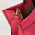 Fendi rosa Leder Tragetasche Pink - Ansicht 7