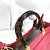 Fendi rosa Leder Tragetasche Pink - Ansicht 9