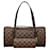 Louis Vuitton Damier Papillon 30 Handbag Brown Damier ebene Leather Plastic  ref.1462502