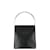 Sac à main en cuir noir Cartier Trinity  ref.1462524