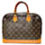 Bolso de mano Alma Monogram Louis Vuitton Castaño  ref.1462631