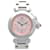 Cartier Miss Pasha Quarz-Armbanduhr Pink Stahl  ref.1462722