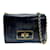 Fendi Claudia Mini Vernice Schultertasche aus Lackleder Schwarz  ref.1462732