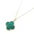 Collier Long Malachite Magic Alhambra de Van Cleef & Arpels Or jaune Vert  ref.1462794