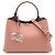 Tod's Pink Leather 2-Way Shoulder Bag