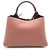 Tod's Pink Leather 2-Way Shoulder Bag - view 2