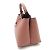 Tod's Pink Leather 2-Way Shoulder Bag - view 3