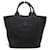 Tote Bolsa Prada Canapa Preto  ref.1462831