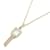 Collana in diamante chiave moderna Tiffany & Co. Oro rosa  ref.1462833