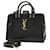 Bolso Baby Cabas Saint Laurent Negro Cuero  ref.1462873