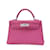 Hermès Hermes Kelly Do 2 Handbag in Chevre Magnolia Diamond  ref.1462886