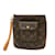 Borsa Clutch Partition Monogram Louis Vuitton Monogramma Pelle verniciata  ref.1462893