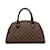 Louis Vuitton Damier Rivera MM Handbag Brown Damier ebene Leather Plastic  ref.1462921