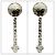 Brincos de textura martelo Spoon da LOEWE para mulheres - Ansicht 2