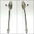 Brincos de textura martelo Spoon da LOEWE para mulheres - Ansicht 3