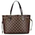 Louis Vuitton Damier Neverfull PM Tote Bag Brown Damier ebene Leather Plastic  ref.1463009