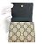 Gucci Beige Leder Geldbörse im Querformat - Ansicht 7
