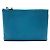 Hermès Neceser de cuero azul Hermes