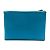 Hermès Neceser de cuero azul Hermes - vista 2