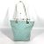 Borsa tote blu Gucci - vista 2