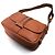 Hermès Borsa a spalla in pelle marrone Hermes - vista 4
