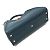 Borsa in pelle blu Fendi 8BN290 - vista 4