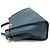 Borsa in pelle blu Fendi 8BN290 - vista 7