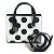 Mini borsa a spalla Dolce & Gabbana Bianco