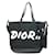 Christian Dior Dior Homme KAWS Collaboration Tote Bag Black  ref.1463074