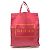 Borsa tote Gucci rosa in tessuto