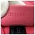 Borsa tote Gucci rosa in tessuto - vista 12