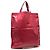 Borsa tote Gucci rosa in tessuto - vista 2