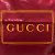Borsa tote Gucci rosa in tessuto - vista 9