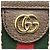 Borsa a spalla marrone Gucci 503877 - vista 8