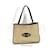 Sac fourre-tout Gucci beige et marine Toile  ref.1463106