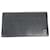 Bulgari Bvlgari Black Leather Long Wallet  ref.1463110