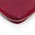 Hermès Silk-In Reißverschluss-Langbörse Ruby Rot - Ansicht 3