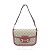 Borsa a Spalla GG Supreme 602204 di Gucci Beige
