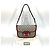 Borsa a Spalla GG Supreme 602204 di Gucci Beige - vista 16
