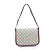 Borsa a Spalla GG Supreme 602204 di Gucci Beige - vista 2
