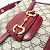 Borsa a Spalla GG Supreme 602204 di Gucci Beige - vista 4