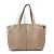 Borsa a spalla in pelle beige Cartier