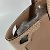 Borsa a spalla in pelle beige Cartier - vista 10