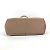 Borsa a spalla in pelle beige Cartier - vista 4