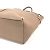 Borsa a spalla in pelle beige Cartier - vista 5