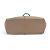 Borsa a spalla in pelle beige Cartier - vista 7